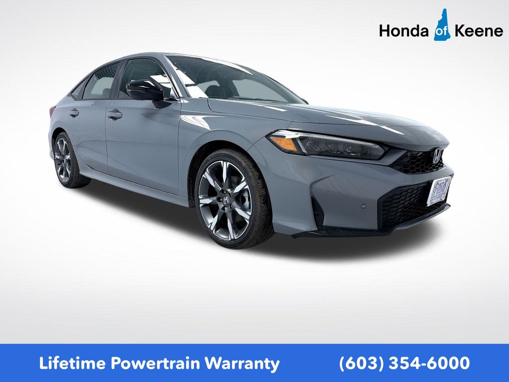 2026 Honda Civic Hybrid Sport Touring