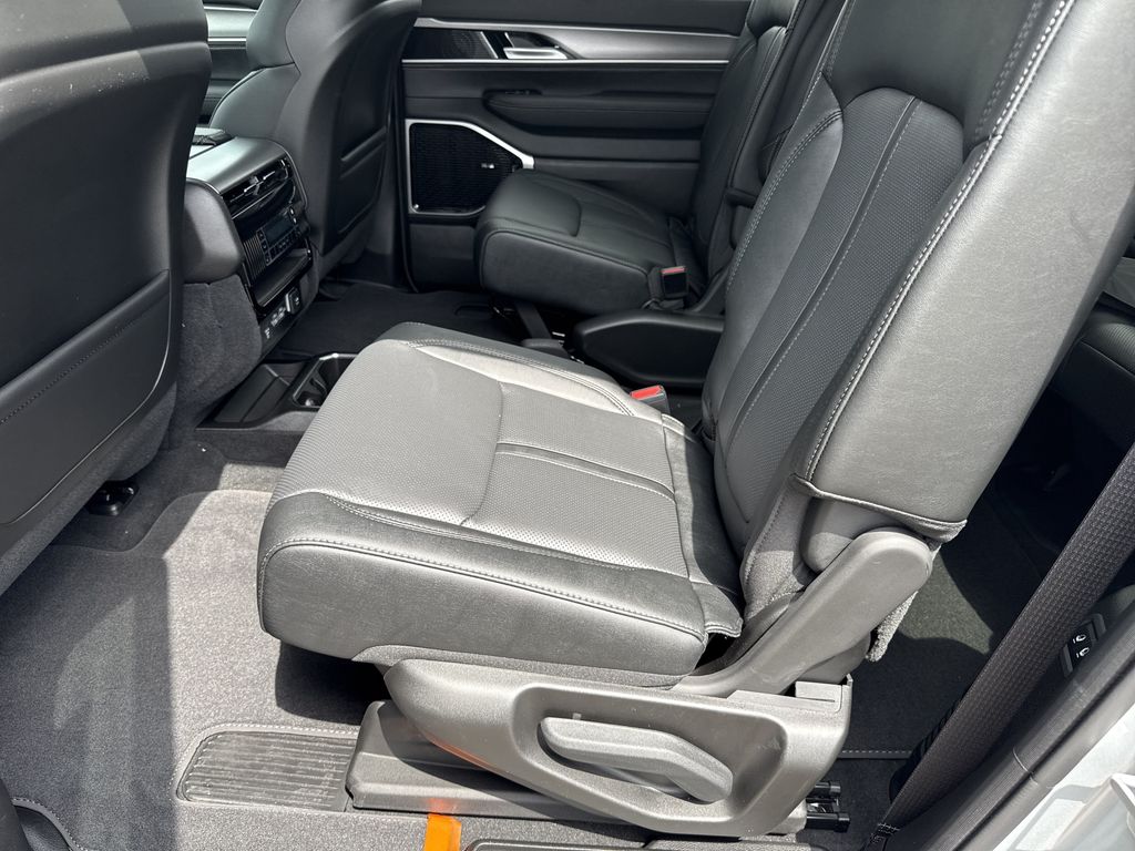 2026 Jeep Grand Wagoneer Limited Reserve Silver at DeMontrond Auto Country
