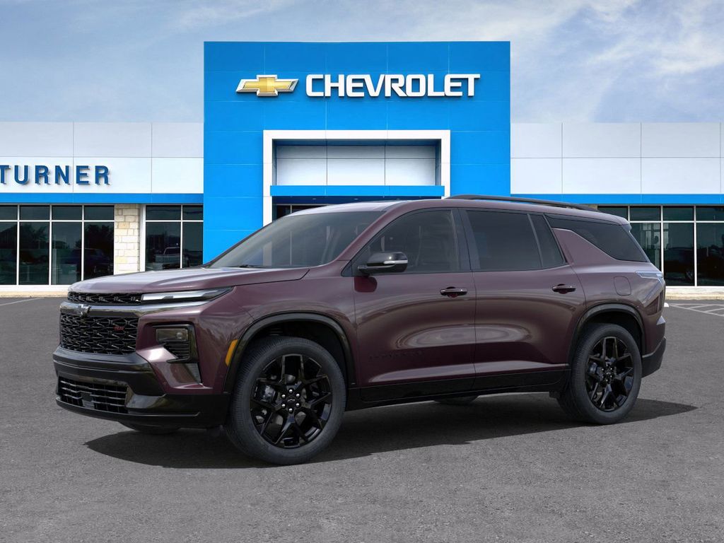 2024 Chevrolet Traverse RS 2