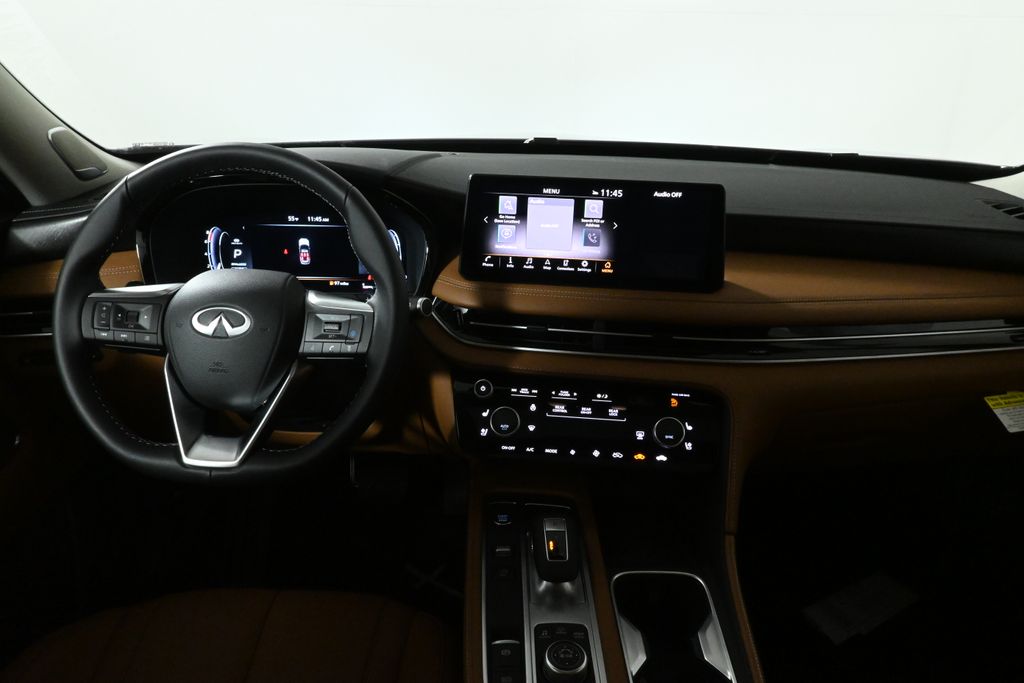 2025 INFINITI QX60 Sensory 17