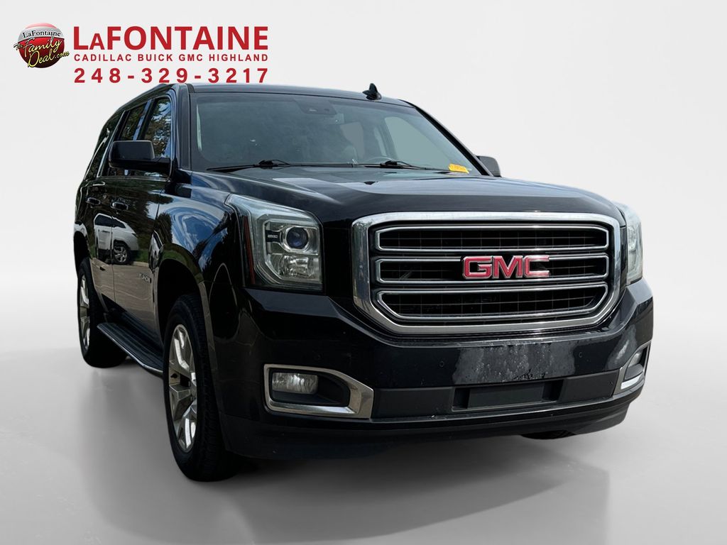 2015 GMC Yukon SLT 3