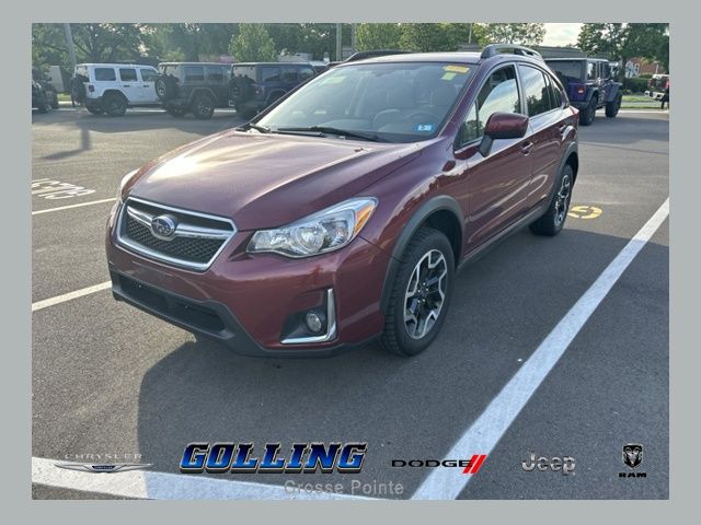 Venetian Red Pearl 2016 Subaru Crosstrek Premium AWD SUV / Crossover All-Wheel Drive Continuously Variable Transmission