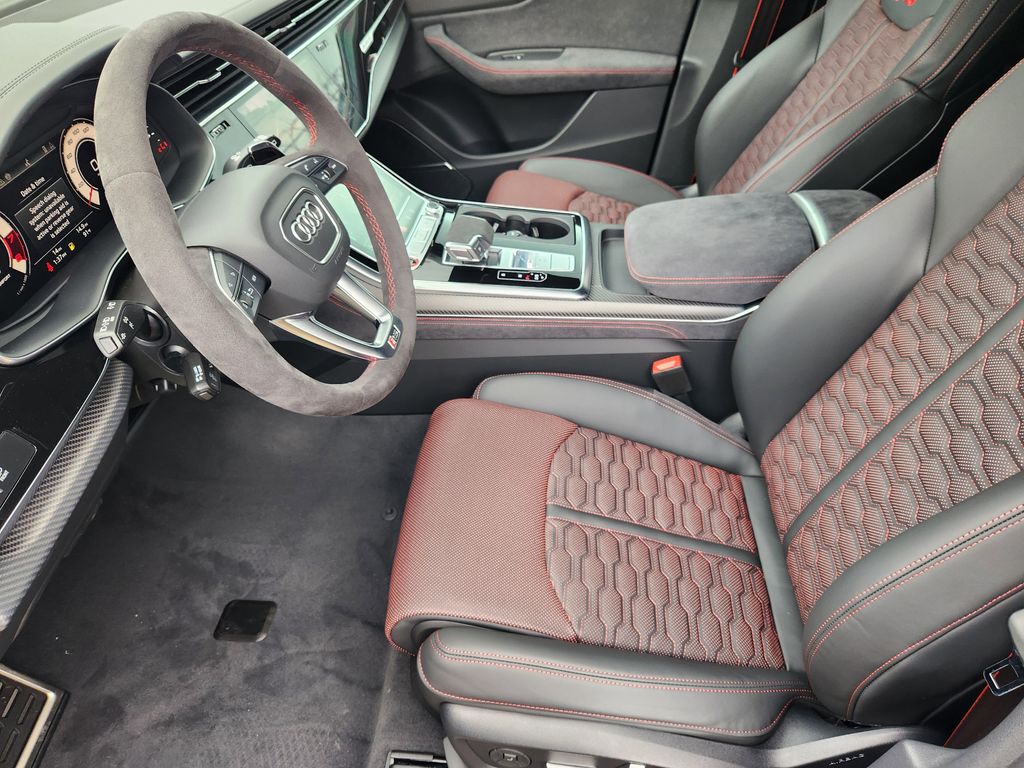 new 2026 Audi RS Q8 performance car, priced at $158,190