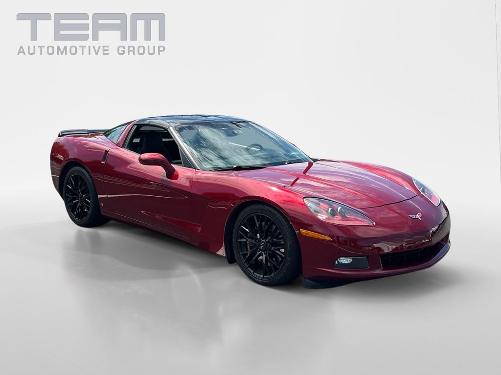 Monterey Red Metallic Tintcoat 2006 Chevrolet Corvette Coupe Rear-Wheel Drive 6-Speed Manual