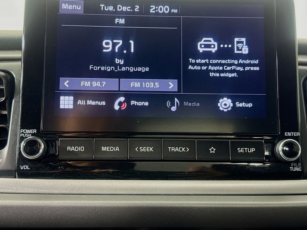 Used Car 2021 Kia Rio  Lx For Sale Under $15,000 In Austin, Texas