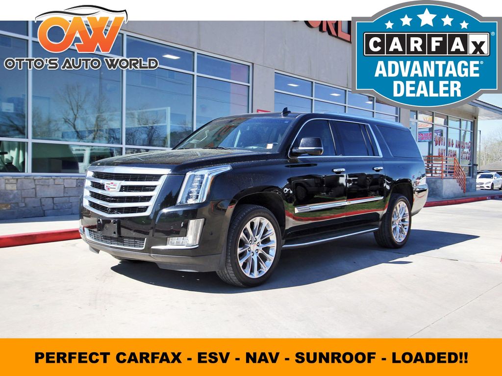2017 Cadillac Escalade ESV Luxury 4WD