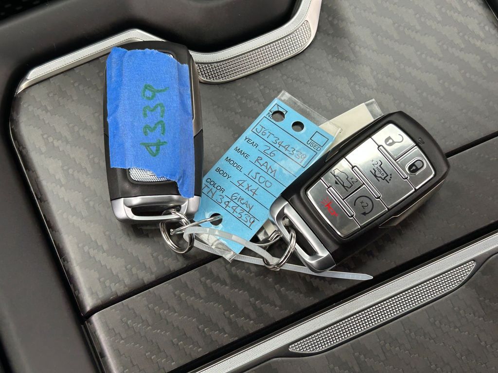 New 2026 Granite Crystal Metallic Clearcoat Ram Tungsten image 22