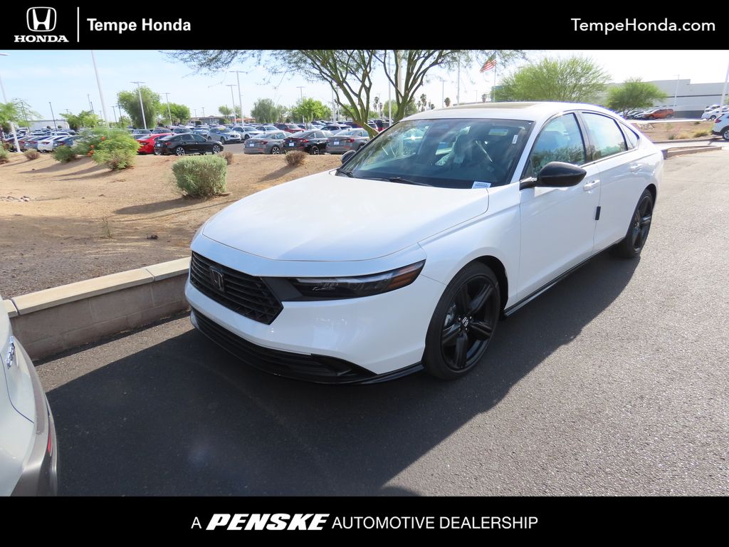 2025 Honda Accord Sport-L -
                Tempe, AZ