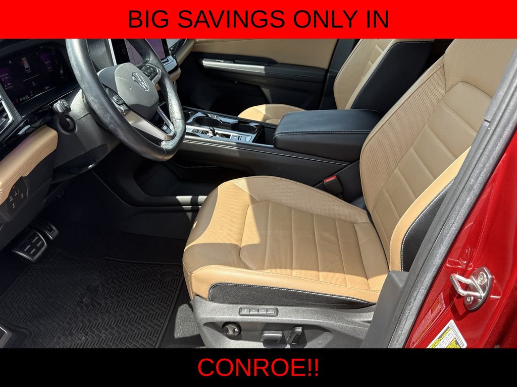 2024 Volkswagen Atlas Cross Sport 2.0T SEL R-Line  at DeMontrond Gulf Freeway