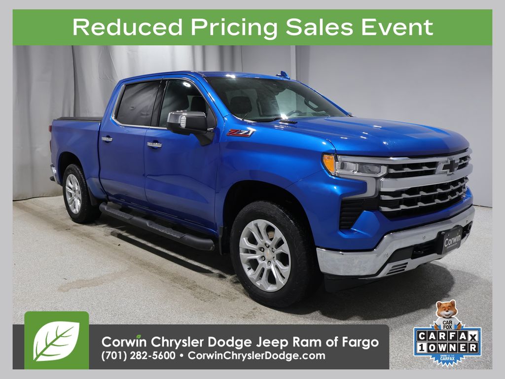 2022 Chevrolet Silverado 1500 LTZ Crew Cab 4WD