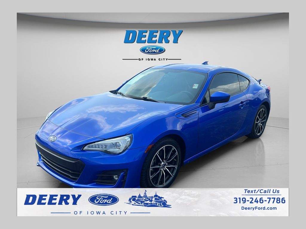 2020 Subaru BRZ Limited RWD