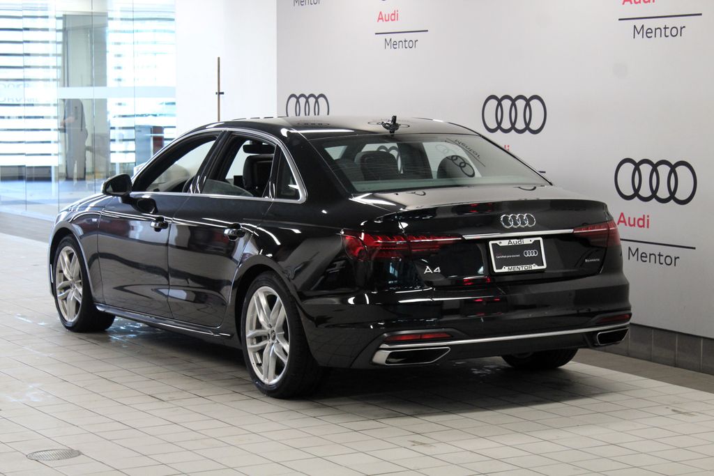 Thumbnail: 2023 Audi A4 - 4