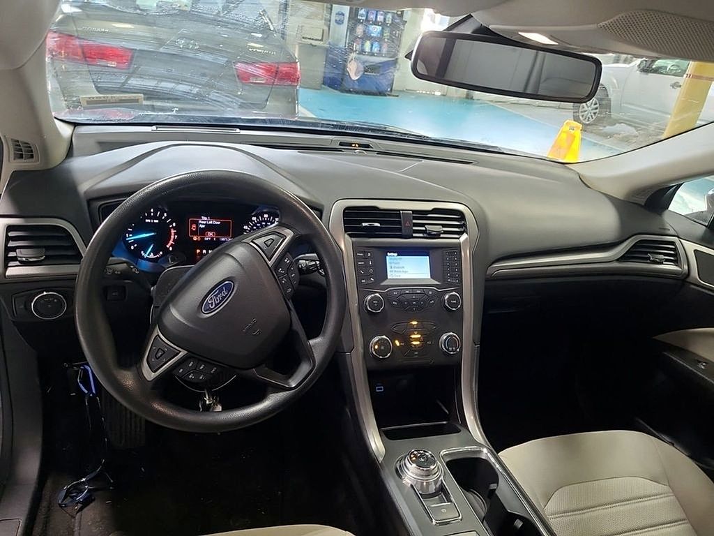 2020 Ford Fusion