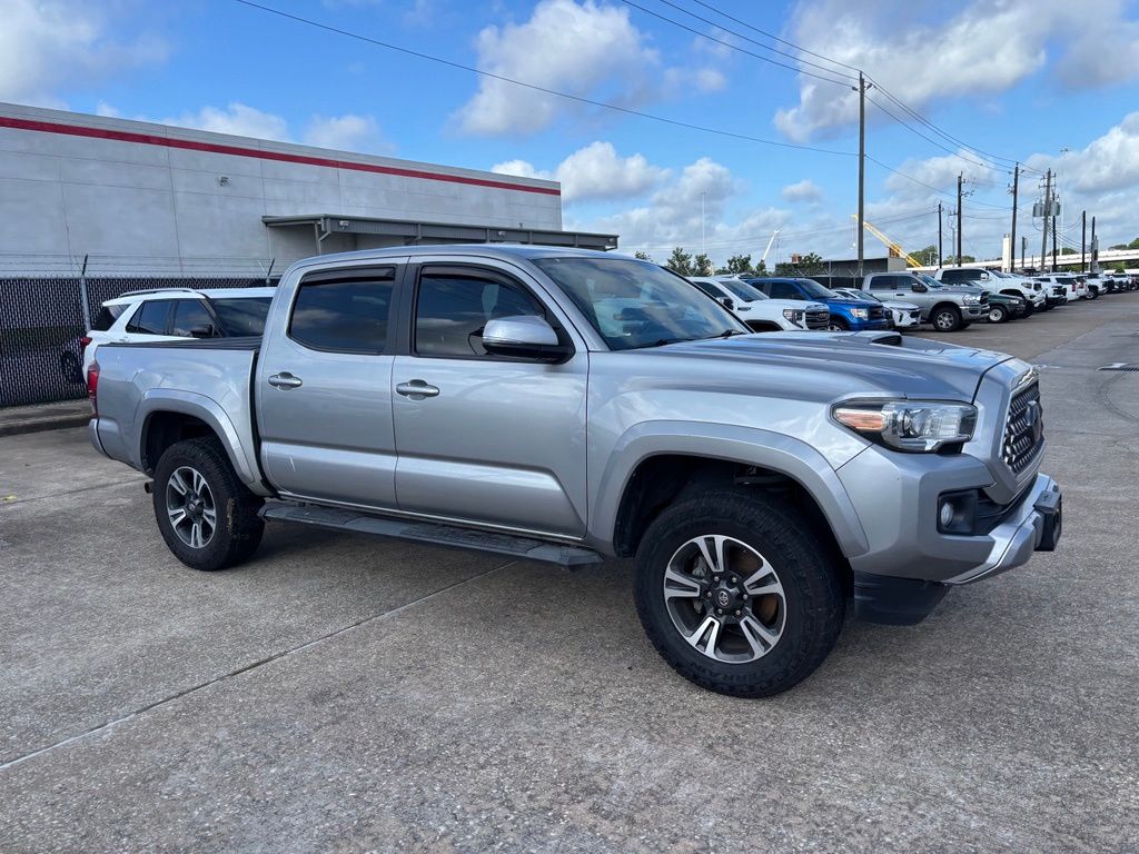 2018 Toyota Tacoma TRD Sport Silver at Don McGill Toyota