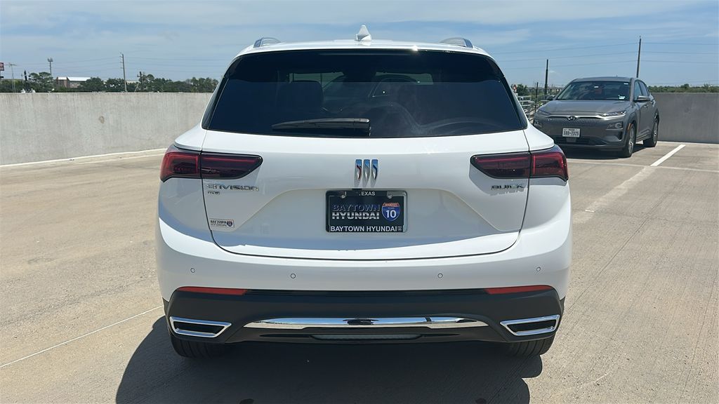 2024 Buick Envision Preferred White at Wharton Chevrolet GMC