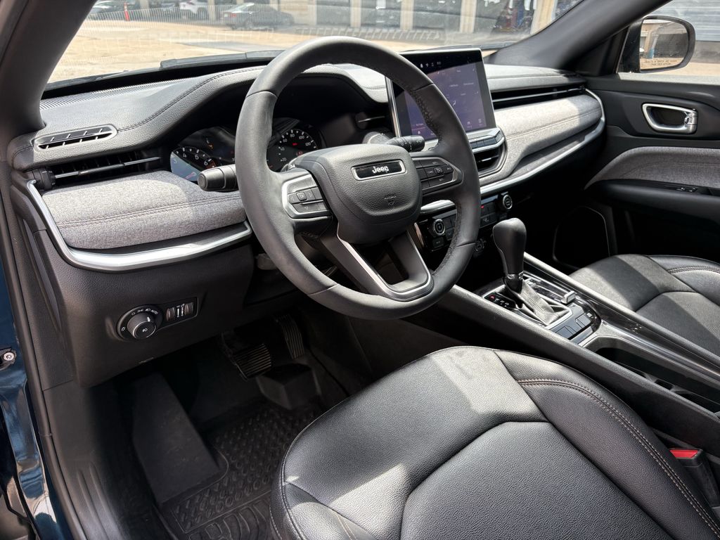 2024 Jeep Compass Latitude Lux Blue at DeMontrond Auto Country