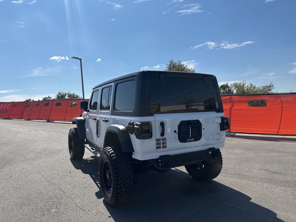 Used Car 2022 Jeep Wrangler  Unlimited Sport S For Sale Under $30,000 In Austin, Texas
