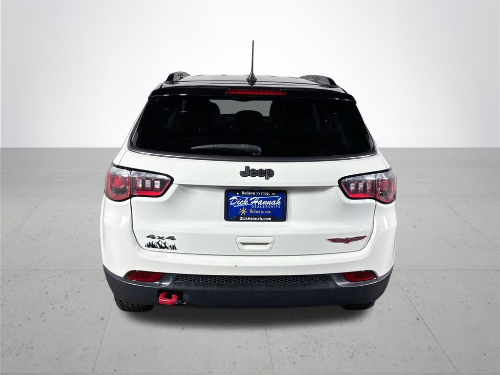 2020 Jeep Compass Trailhawk