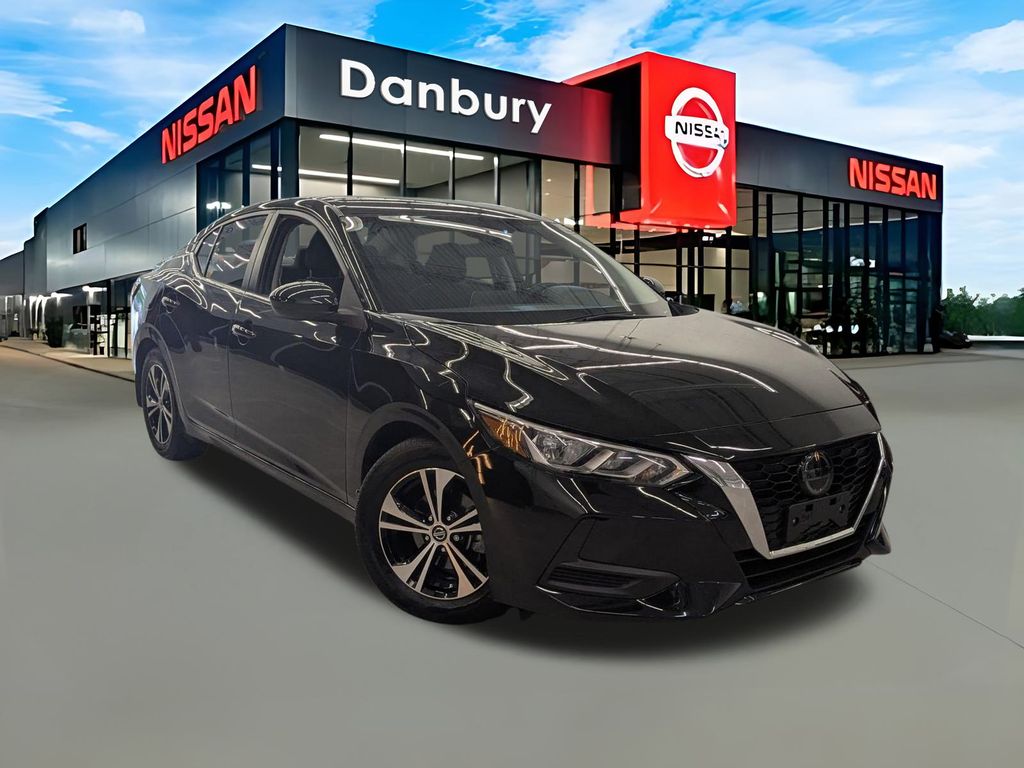 2023 Nissan Sentra SV's photo