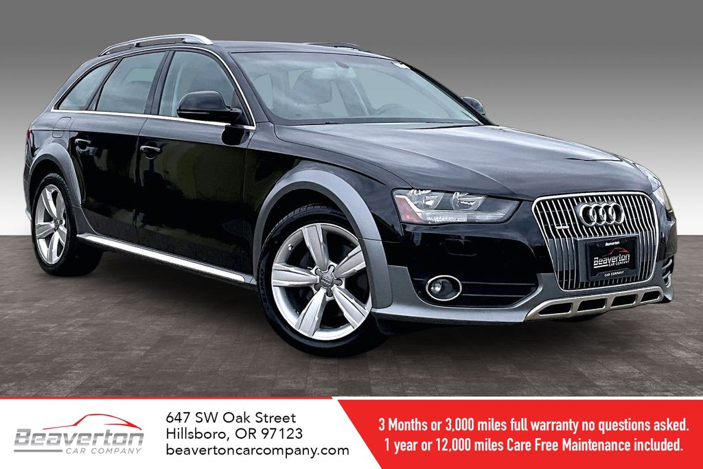 Phantom Black Pearl 2013 Audi Allroad 2.0T quattro Premium AWD Wagon All-Wheel Drive 8-Speed Automatic