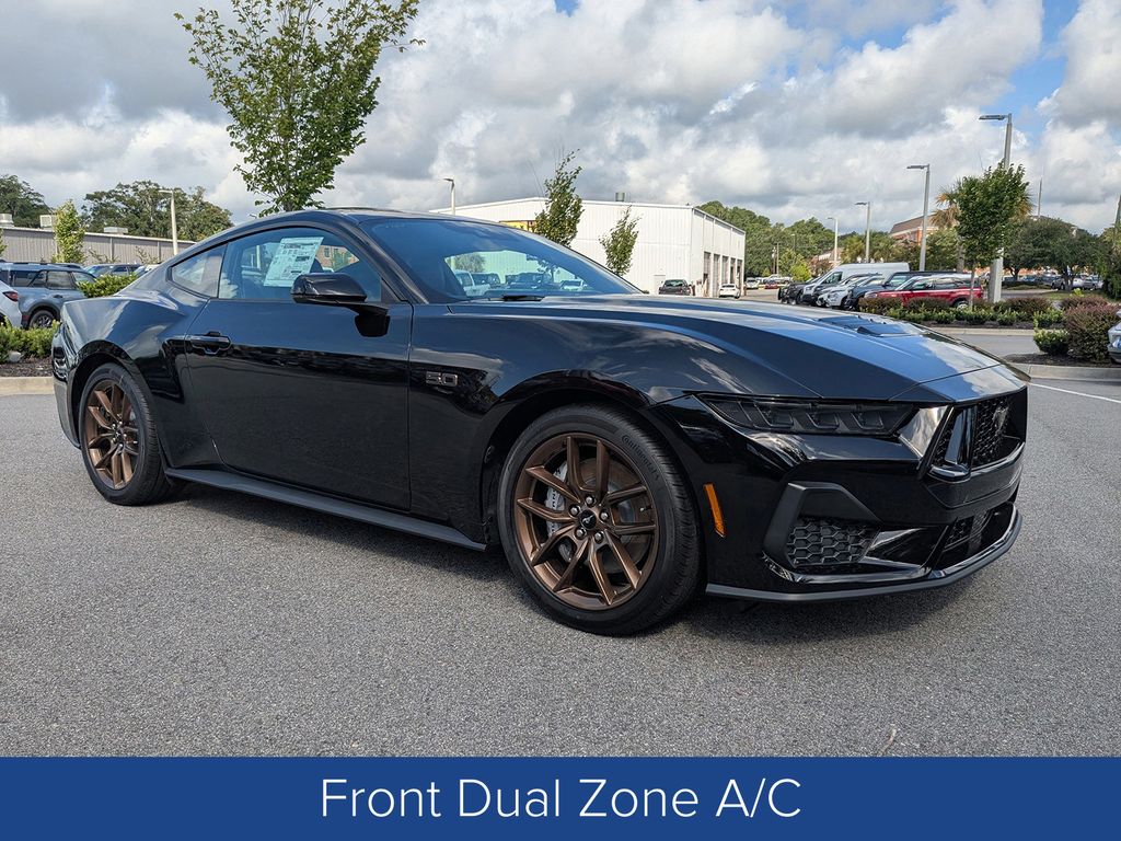 2025 Ford Mustang GT Premium Fastback