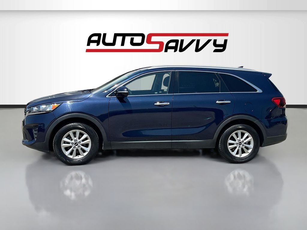 2019 Kia Sorento LX Blue at Bayshore Chrysler Jeep Dodge Ram
