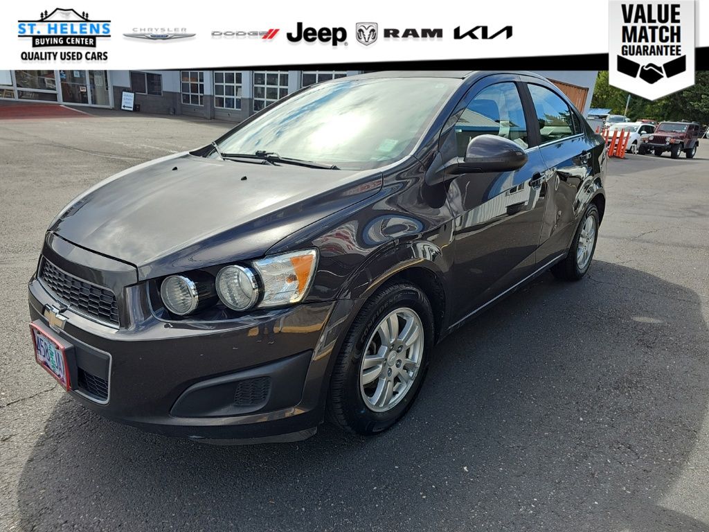 2015 Chevrolet Sonic LT Sedan FWD