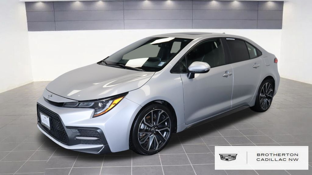 2022 Toyota Corolla XSE FWD