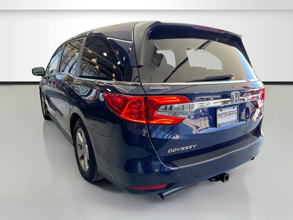 2020 Honda Odyssey EX-L Blue at DeMontrond Automotive Group