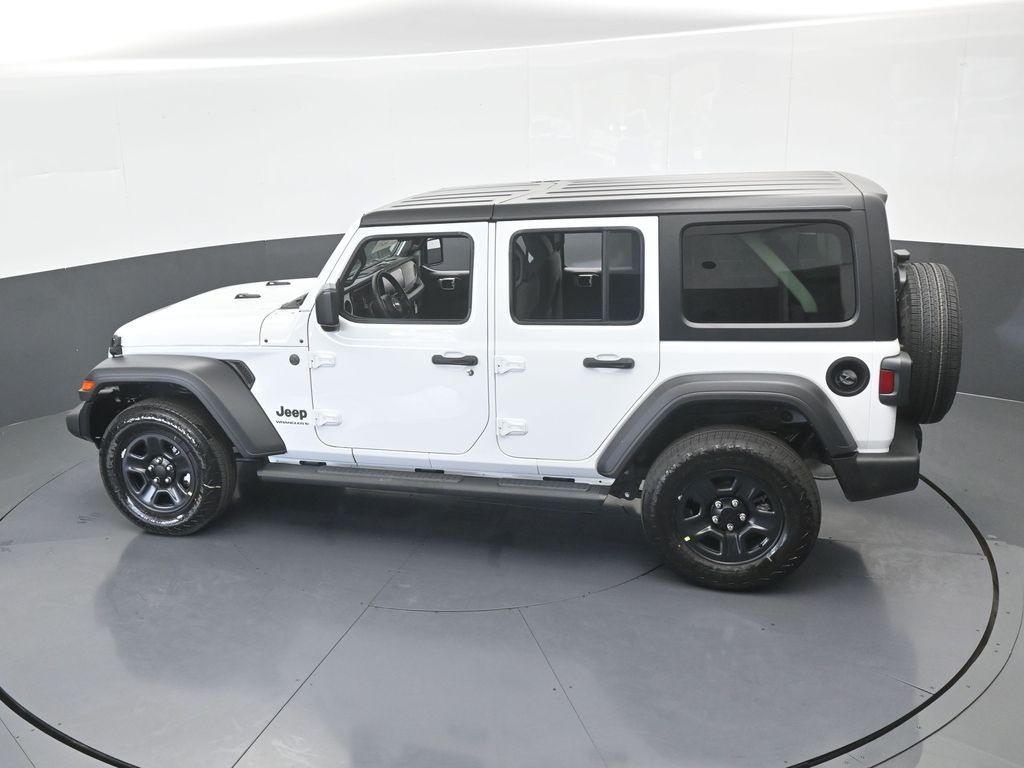 New 2026 Bright White Clearcoat Jeep Sport image 35