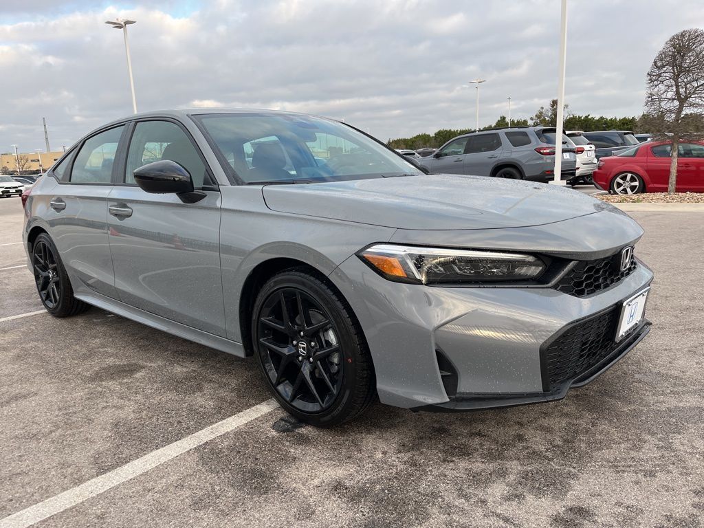 Thumbnail: 2026 Honda Civic - 2