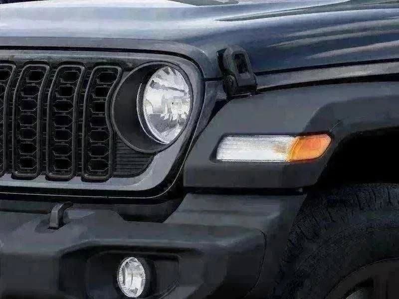 New 2026 Jeep Wrangler SUV