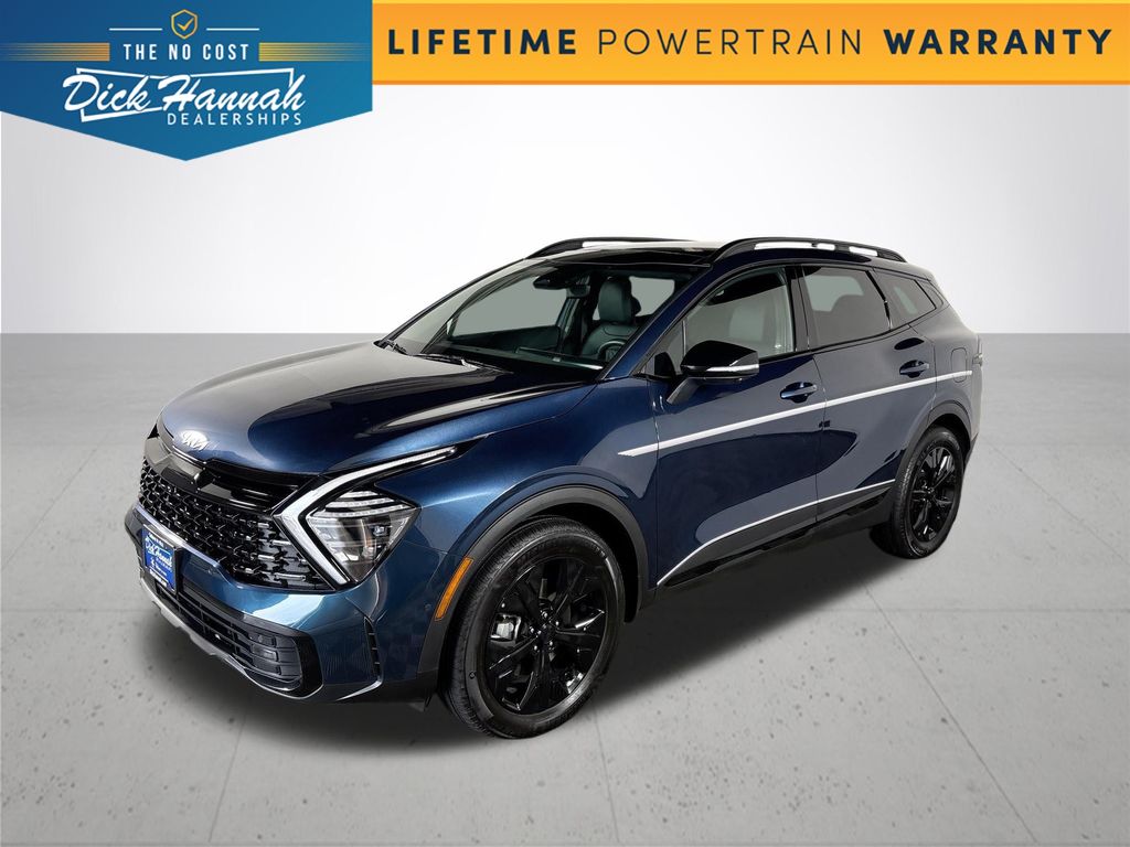 Dick Hannah Dealerships - 2025 Kia Sportage Plug-In Hybrid X-Line Prestige For Sale in Vancouver, WA