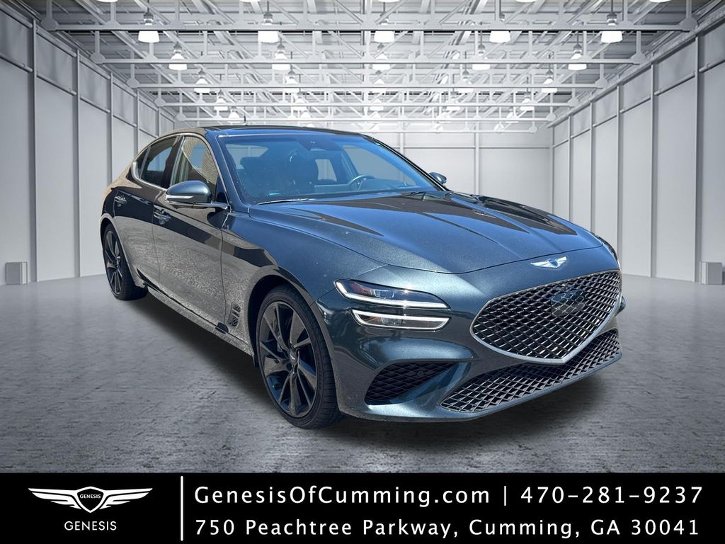 2023 Genesis G70 3.3T