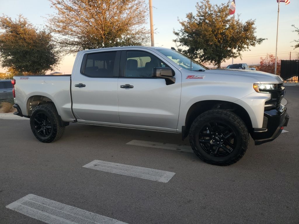 Used Car 2021 Chevrolet Silverado 1500  Lt Trail Boss For Sale Under $40,000 In Austin, Texas