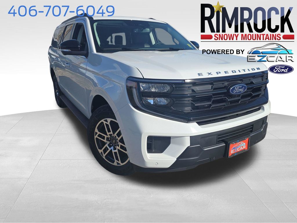Star White Metallic Tri-Coat 2026 Ford Expedition MAX Active 4WD SUV / Crossover Four-Wheel Drive Automatic