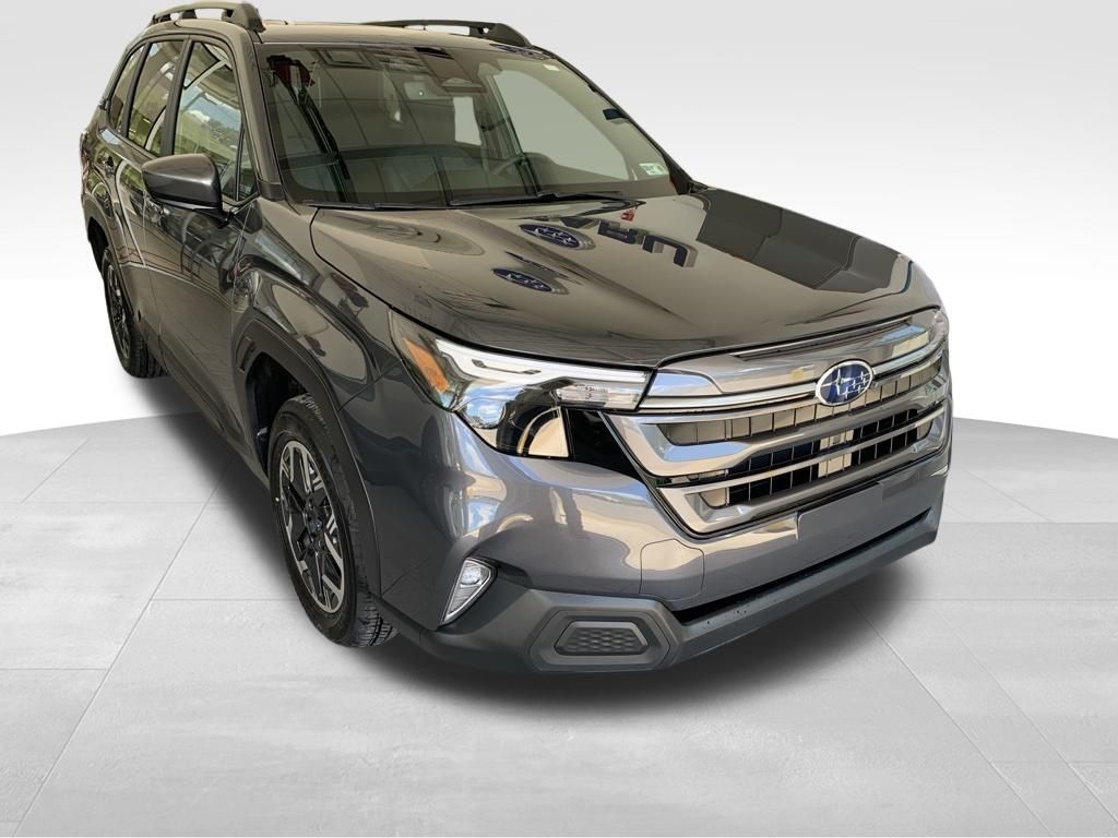 Magnetite Gray Metallic 2026 Subaru Forester SUV / Crossover All-Wheel Drive Continuously Variable Transmission