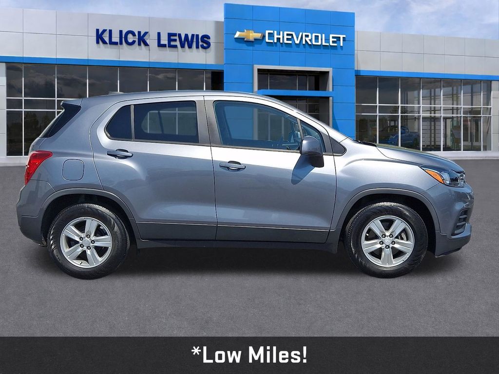 2020 Chevrolet Trax LS Gray at Phil Fitts Ford