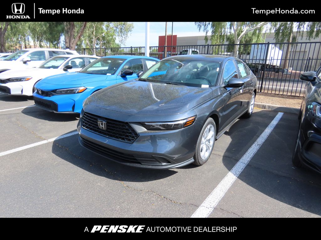 2025 Honda Accord LX -
                Tempe, AZ