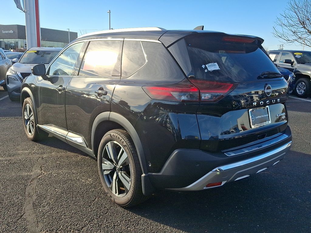 Thumbnail: 2022 Nissan Rogue - 4