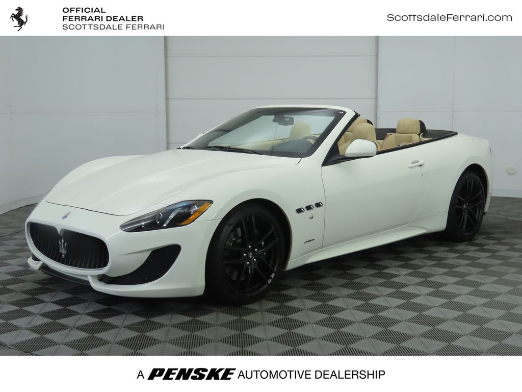 2017 Maserati GranTurismo Sport -
                  Phoenix, AZ