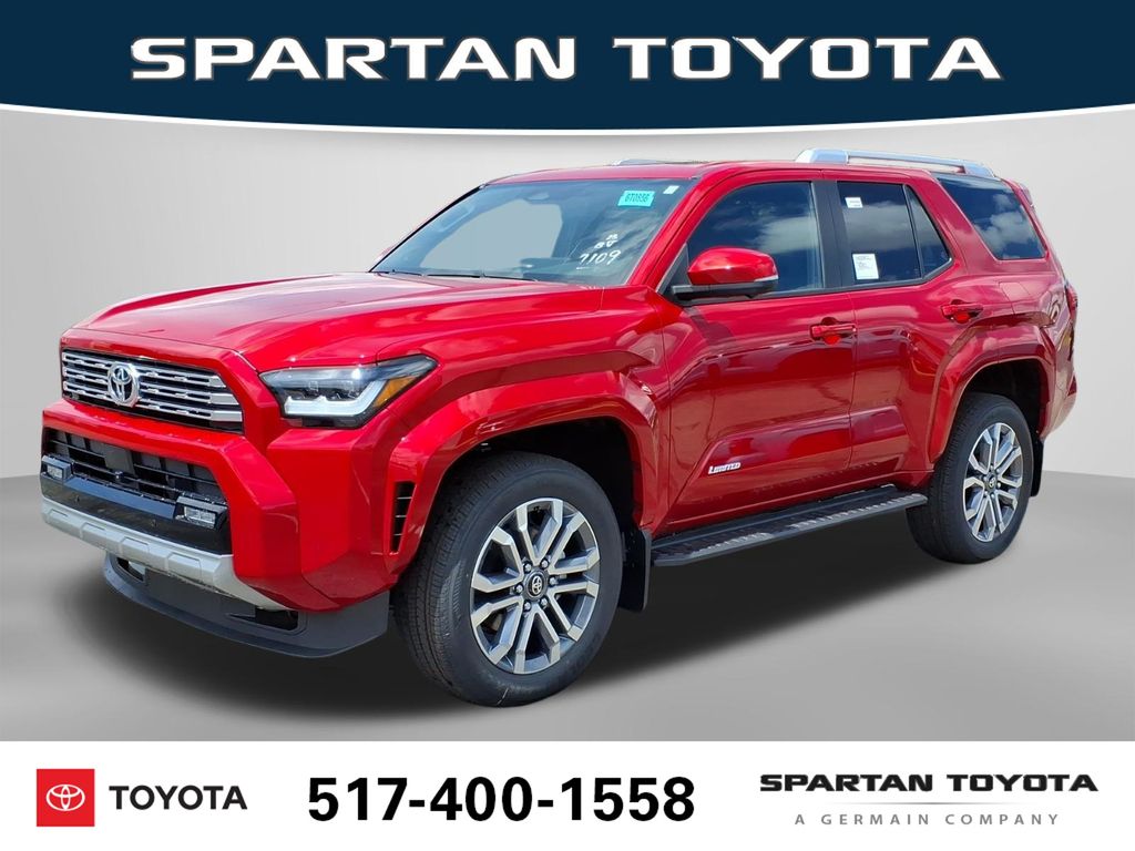 2026 Toyota 4Runner Limited