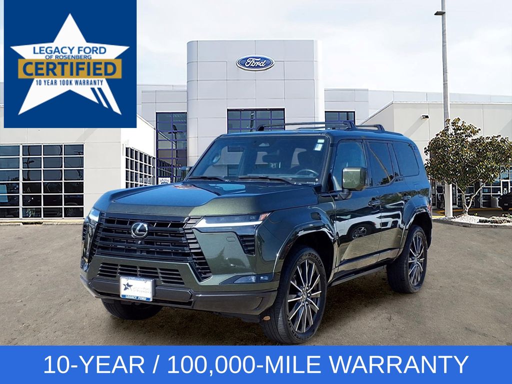 2025 Lexus GX 550 Luxury+ Green at Gullo Toyota