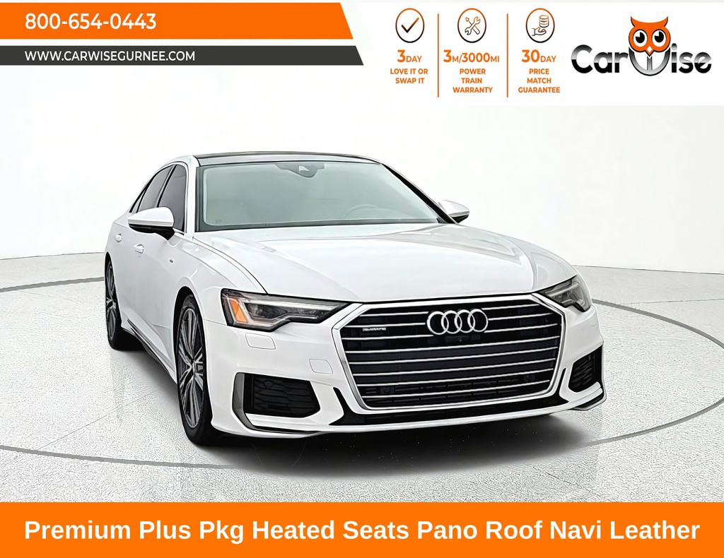 2019 Audi A6 55 TFSI quattro Premium Plus Sedan AWD