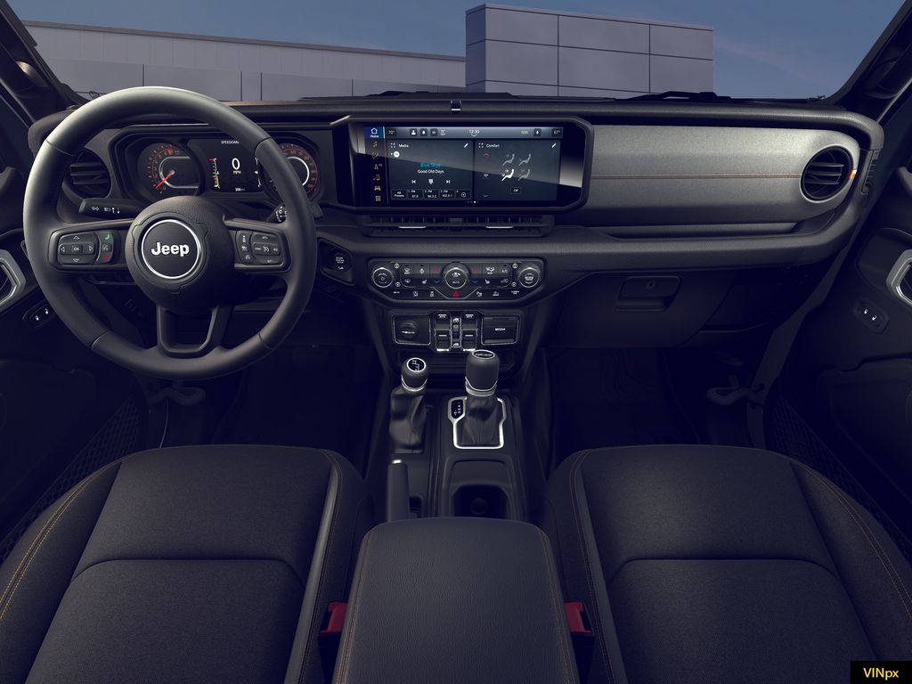 New 2026 Jeep Wrangler SUV