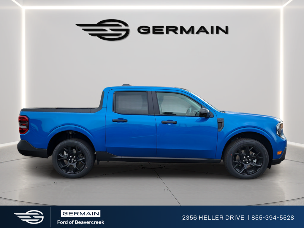 New 2026 Blue Ford XLT image 8