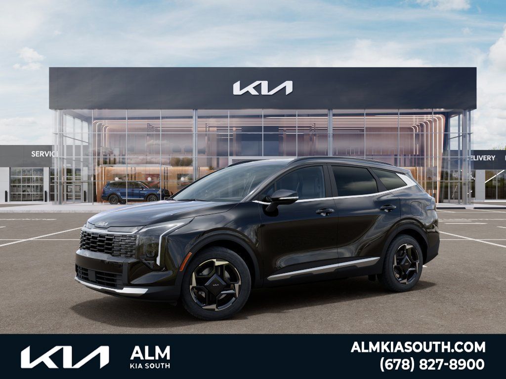 New 2026 Black Kia EX image 3