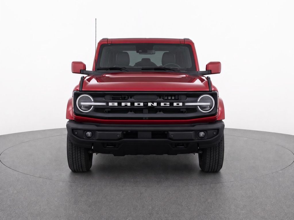 New 2026 Ruby Red Metallic Tinted Clearcoat Ford Outer Banks® image 5
