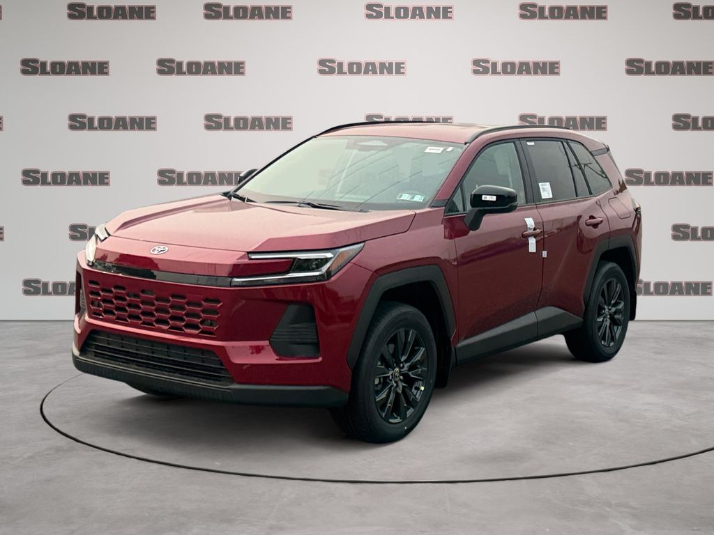 Red (Ruby Flare Pearl) 2026 Toyota RAV4 SUV / Crossover All-Wheel Drive Continuously Variable Transmission