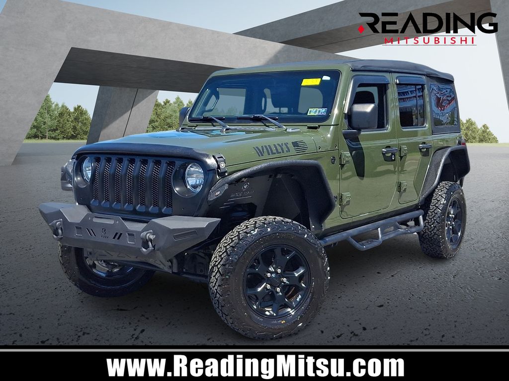 2021 Jeep Wrangler Unlimited Willys Sport 4WD